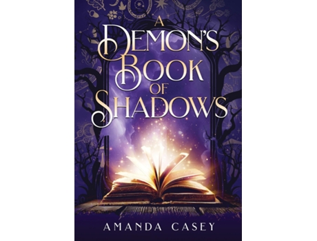 Livro A Demons Book of Shadows de Amanda W Casey (Inglês)