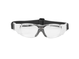 Óculos de Proteção para Basquetebol Jovem e Adulto, Anticolisão, Anti impacto, Outdoor, Transparente Branco MARCA