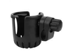 Mali suporte de Copos para Carrinho de Bebê Ajustável com Silicone Macio para Mamadeiras e Garrafas