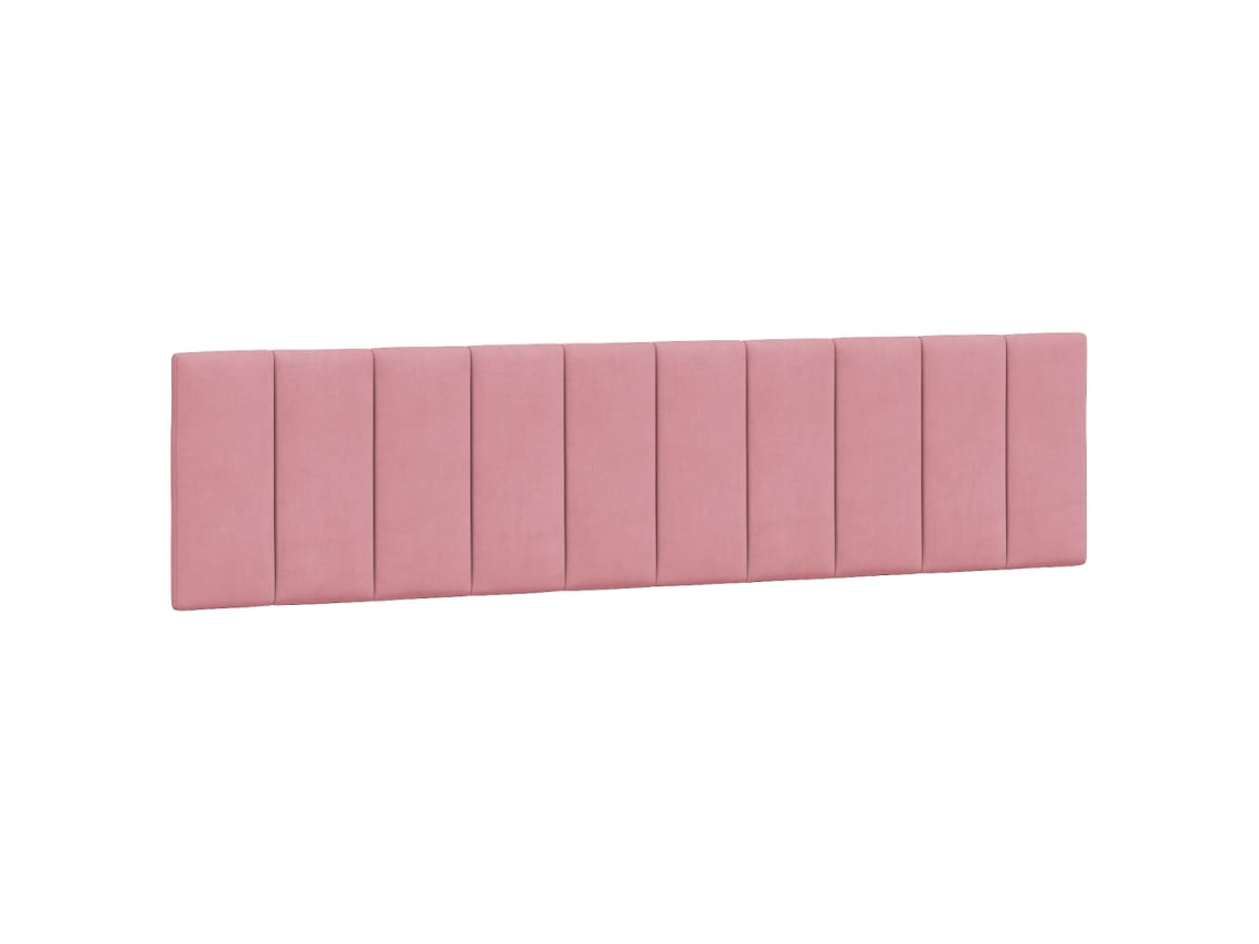 Travesseiro de Cabeça Hanko 200 cm Veludo Rosa MAISON EXCLUSIVO