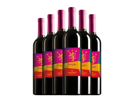 Vinho ANTONUTTI Novello Cerasuolo d'Abruzzo (0.75 L - 6 Unidades)