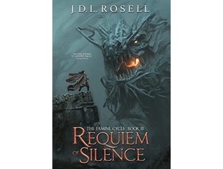 Livro Requiem of Silence The Famine Cycle 3 de J D L Rosell (Inglês)