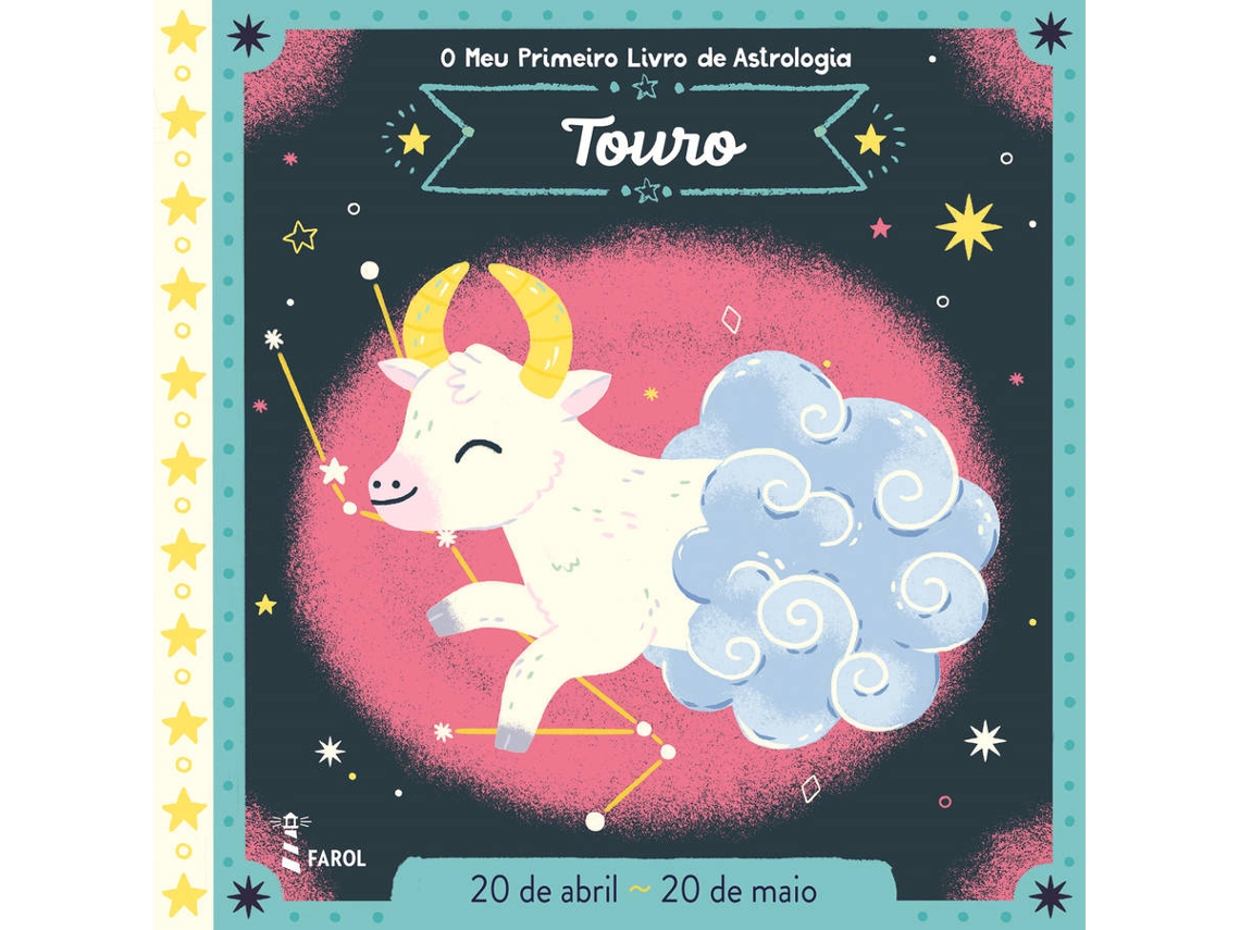 Livro O Meu Primeiro Livro de Astrologia - Touro (Português)