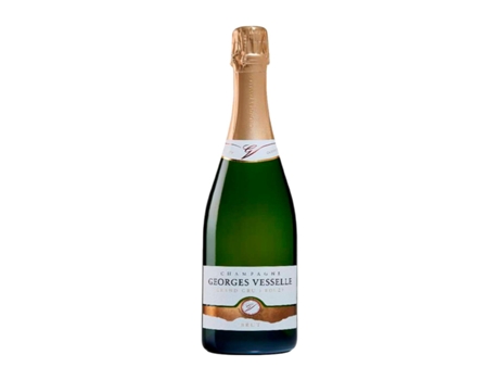 Espumante GEORGES VESSELLE Grand Cru Brut Champanhe (0.75 L - 1 Unidade)