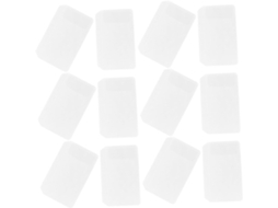 20 Unidades De Capas Transparentes Perfuradas E Reutilizáveis Para Fotos Com Tampas, Organizadores D Gokoco