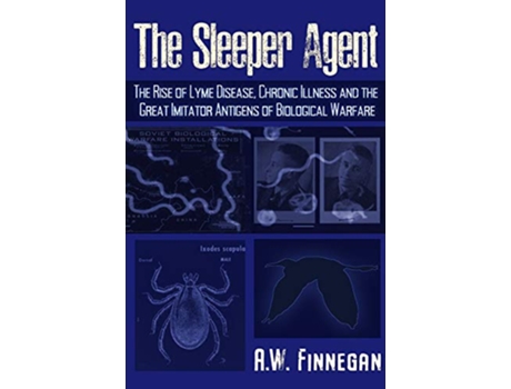 Livro Sleeper Agent de A W Finnegan (Inglês)