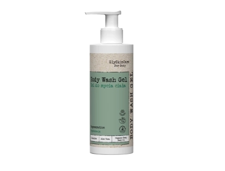 Glyskincare Para O Corpo Gel De Limpeza Corporal Regenerador, 200 Ml Equalan Pharma