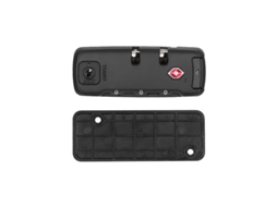 Organizador de viagem AQUAFORGE com cubos, para roupas, documentos, íntima