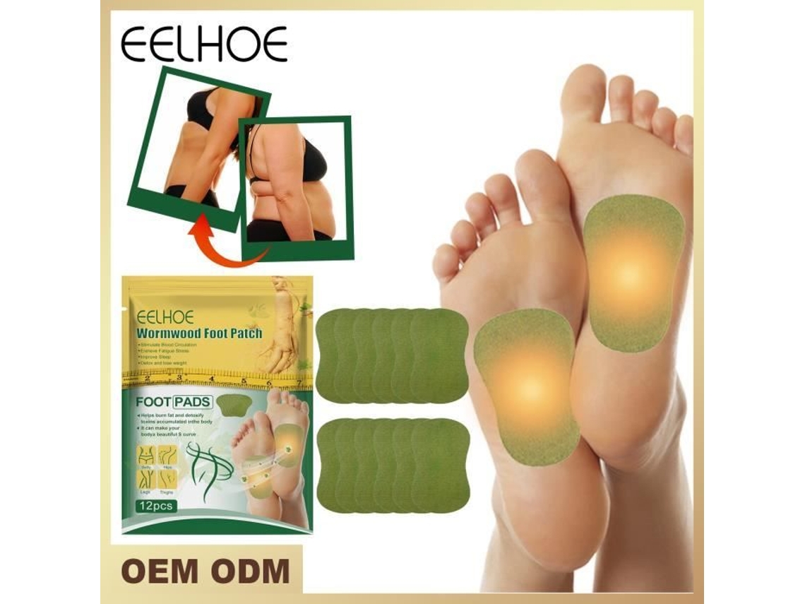 Almofadas de Limpeza Corporal de Absinto de Membrana de Pé Os Ingredientes Naturais para Alívio Da Dor e Cz5284