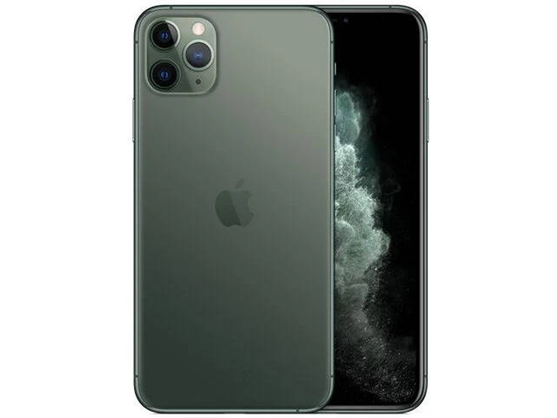 iPhone 11 Pro Max APPLE (Recondicionado Flippers Como Novo - 6.5'' - 64 GB - Verde)