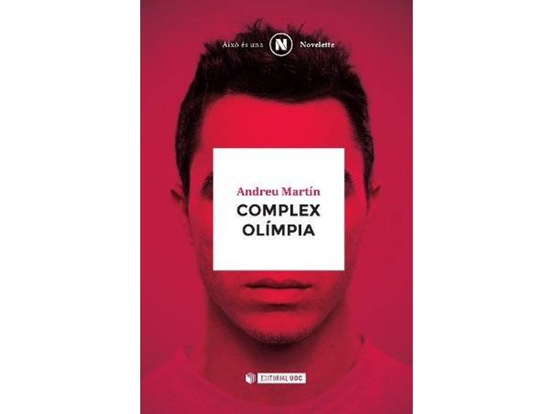 Livro Complex Olímpia de Andreu Martín (Catalão)