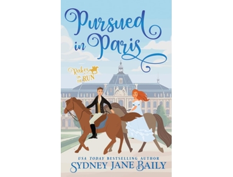 Livro Pursued in Paris de Sydney Jane Baily (Inglês)