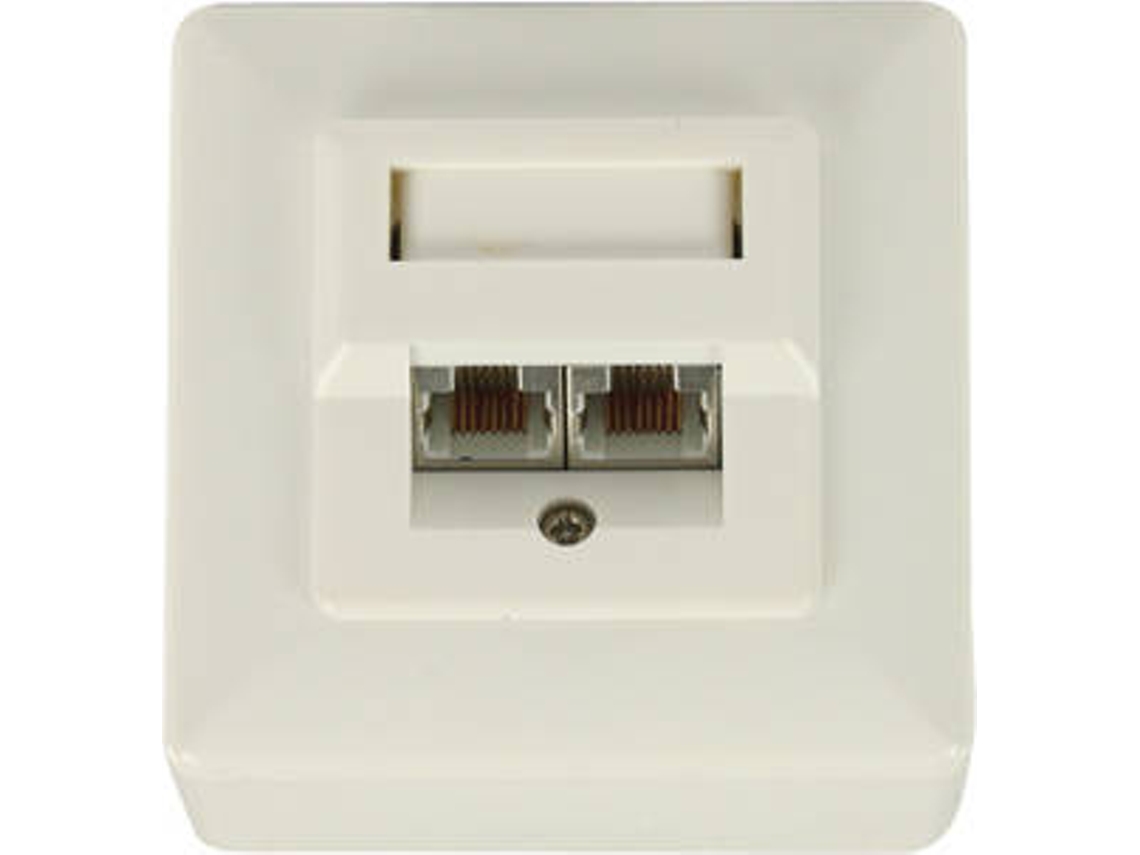 Cabo de Rede VALUELINE (RJ45 - Branco)