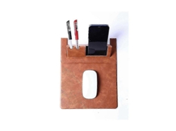 Mousepad Dobrável E Portátil Com Suporte Para Celular E Caneta, Ideal Para Uso Sem Fio. Olysi Shop