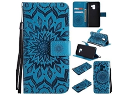 Capa Samsung Galaxy A8 2018 HONGWE. Azul