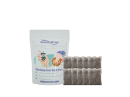 Cuidado e Relaxamento com Kit Banho de Pés de Ervas Naturais LAXISCREED