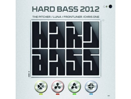 Cd Hard Bass 2012 Be Yourself Music