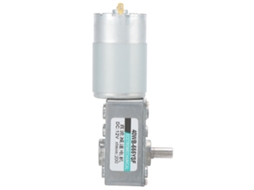 Motor de Engrenagem de Minhoca Turbinada Dc 12V Alta Torção YURU para Indústria
