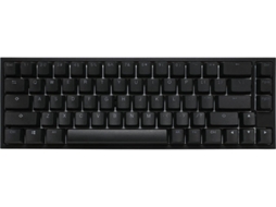 Teclado Gaming DUCKY ONE 2 SF RGB ABS DKON1967ST (Mecânico - Português - Preto)