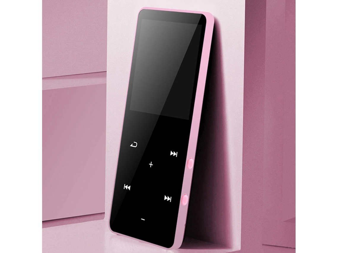 Aetheria reprodutor Mp3 Portátil com Tela Colorida 1.8", Alto falante, Fm, Gravador de Voz e Bt
