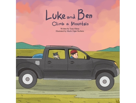 Livro Luke and Ben Climb a Mountain Tony Olexa (Inglês)