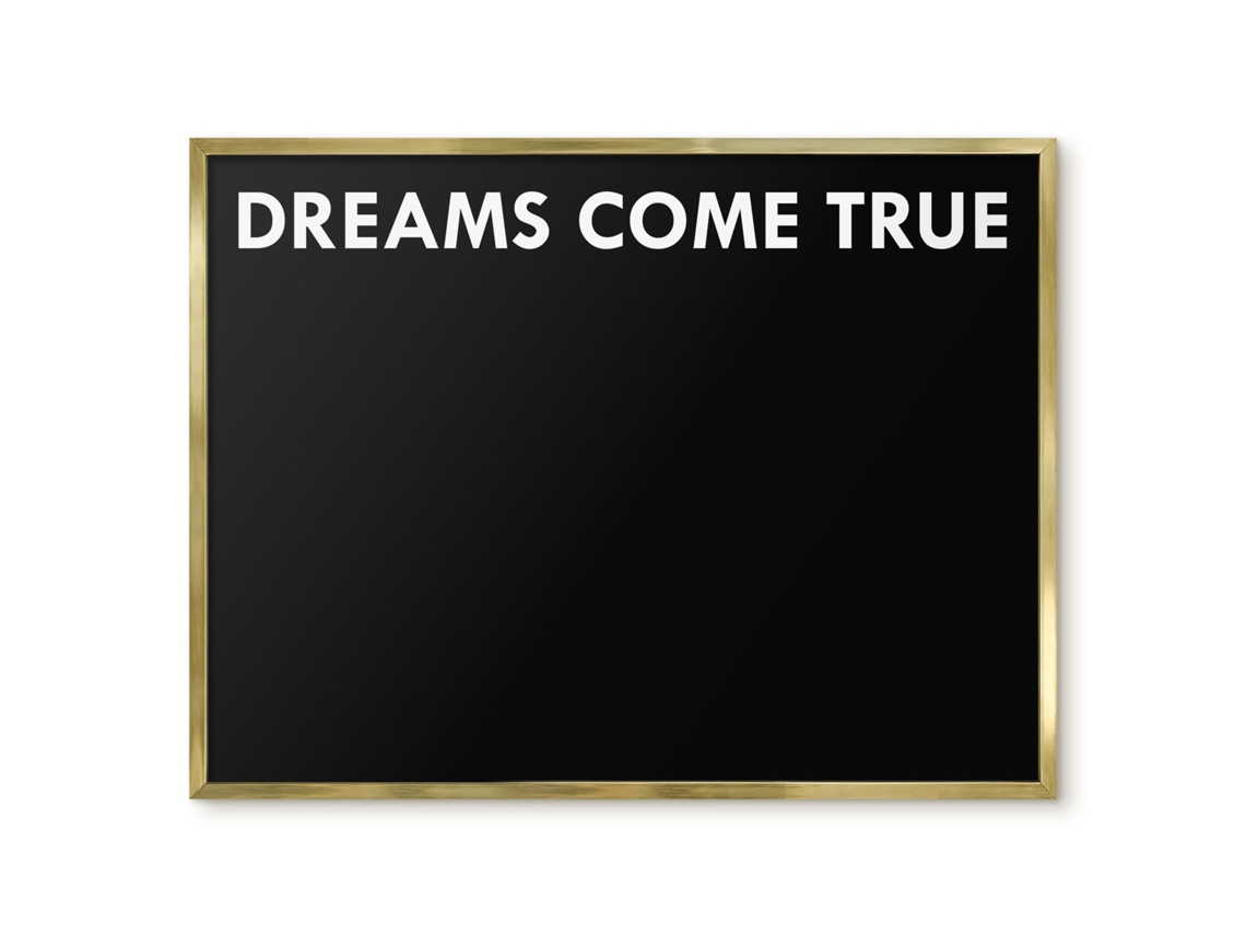 Magnetic Board For Wall Dreams Come True For The Bedroom Espelharte (80x60 Cm)