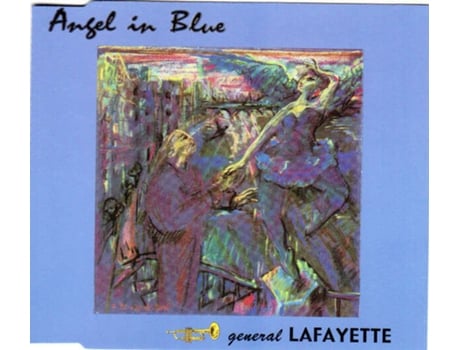 Cd Angel In Blue Plaza Records