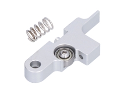 Peça De Reposição Brazo Tensor Extruder De Impressora 3d Titan Aero De Alumínio Prateado
