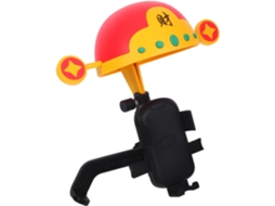 Suporte para Celular com Quebra sol Giratório Portátil para Patinete Elétrico SFUSHOS