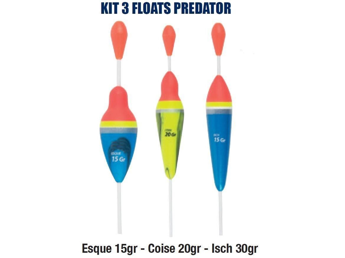 Kit de 3 Flutuadores RAGOT