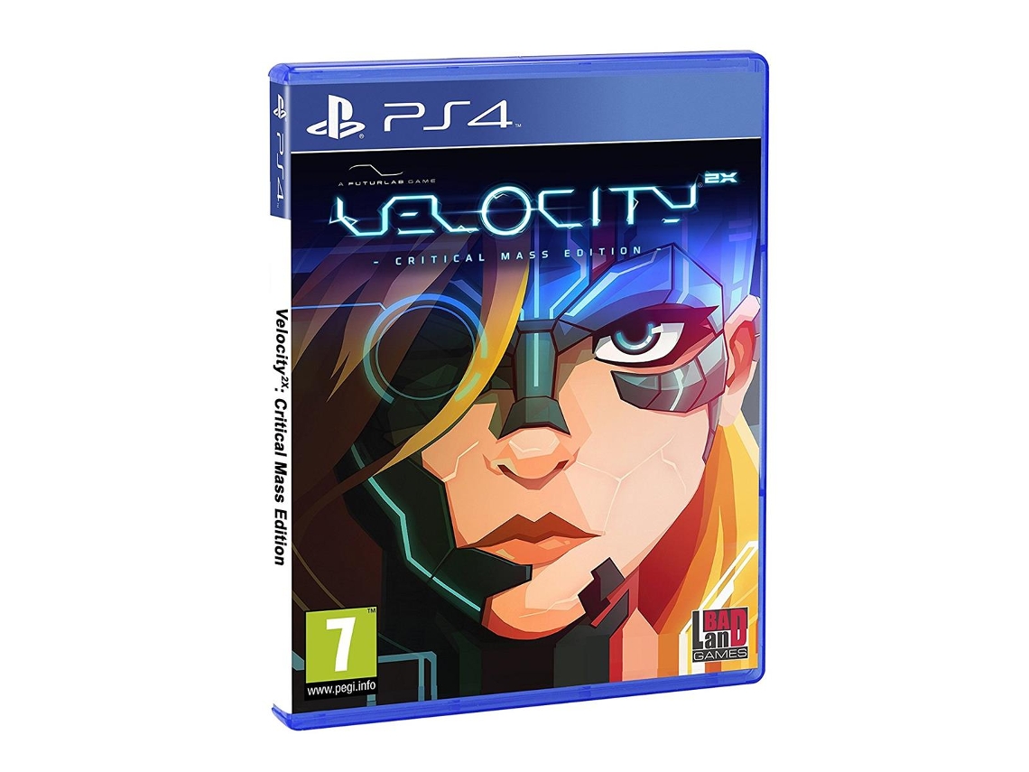 Jogo PS4 Velocity 2X Critical (Mass Edition)