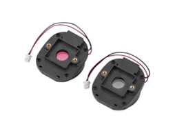 Aetheria 2pcs Filtro Ir Cut Cs Mount Holder Switch para Câmera Cctv Ip Hd Dia Noite