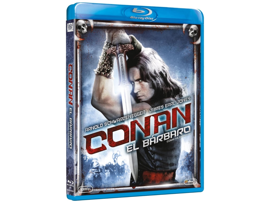 Filme Conan The Barbarian 1982 / Conan El Barbaro