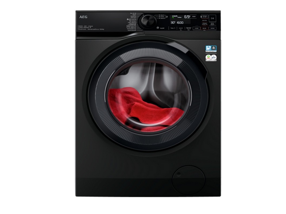 Máquina de Lavar e Secar Roupa AEG LWR7316V6O  (6/10 kg - 1600 rpm - Inox)