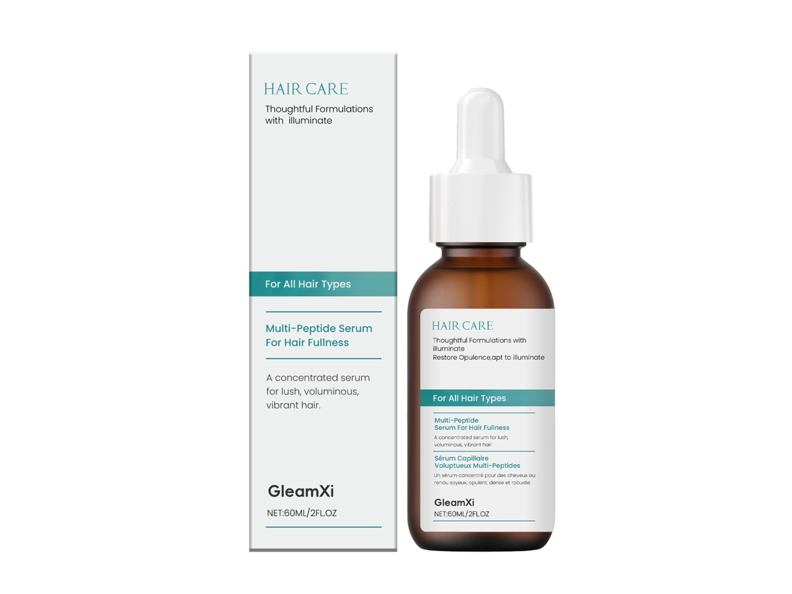 Peptide Gleamxi Essência Capilar para Nutrição e Proteção Dos Fios LAXISCREED