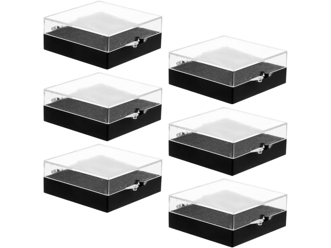 Lurelia Broche Preto 6 Peças