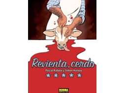 Livro Revienta Cerdo de Pascal Rabate (Espanhol)