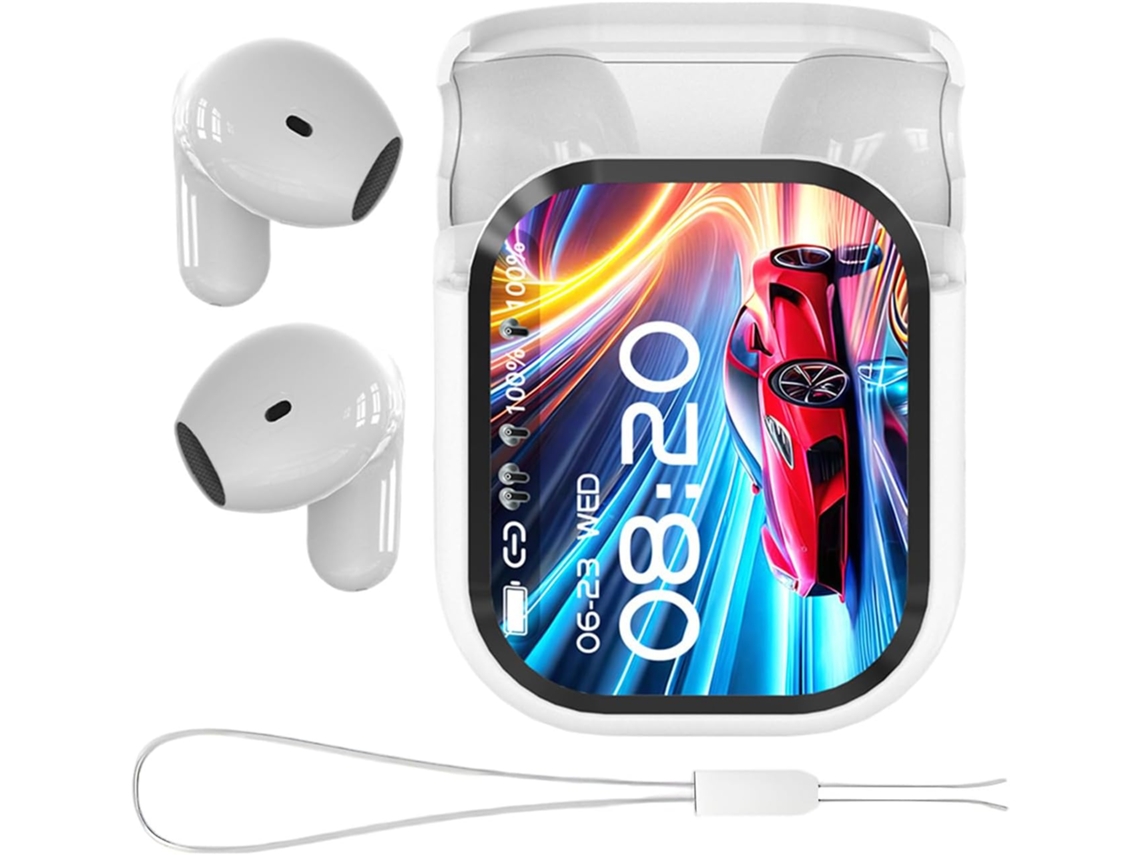 Fones De Ouvido Com Tradutor - 134 Idiomas, Chamadas Áudio E Vídeo,