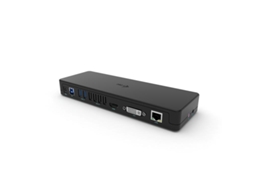 I-Tec Cahdmidvidockpro Base &amp; Duplicador de Portas com Fios Usb 3.2 Gen 1 3.1 Gen 1 Type-A Preto