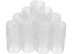 Conjunto De 20 Prendedores Lençol Antiderrapantes Em Abs, Ideais Para Fixar Colchas E Capas De Edredom