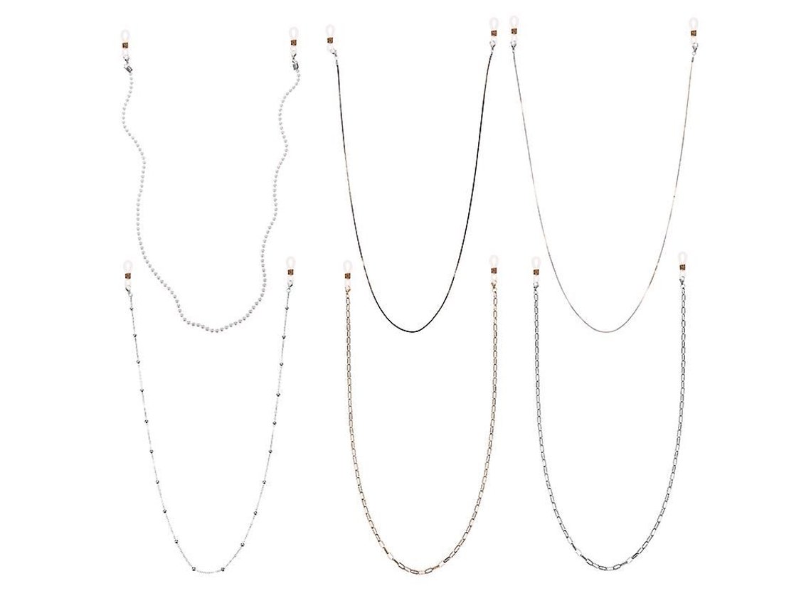 1 Conjunto De Corrente Para Óculos