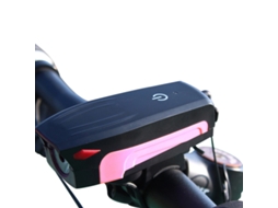 Conjunto de 3 Campainhas de bicicleta AQUAFORGE, rosa, som alto e nítido, segurança para MTB, estrada, scooter e uso infantil ou adulto