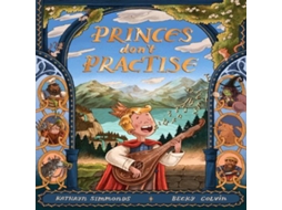 Livro Princes Dont Practise de Kathryn Simmonds (Inglês)