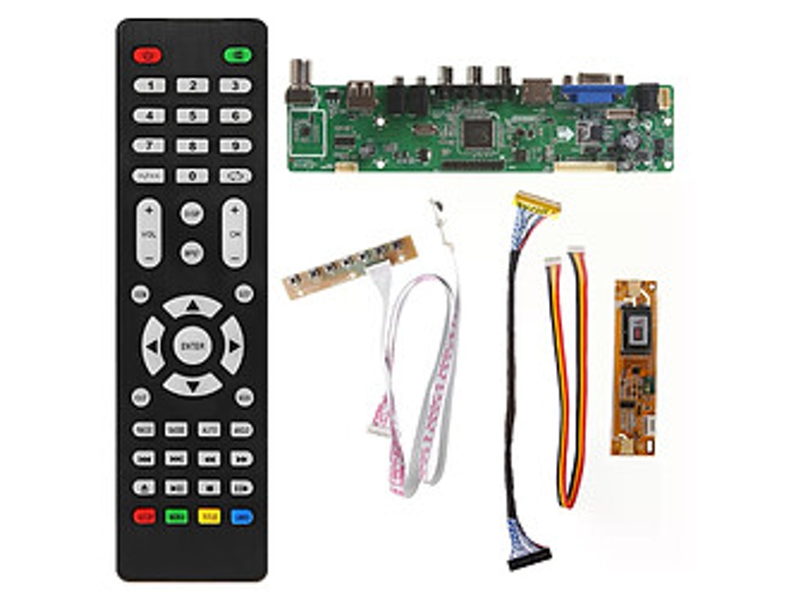 Placa Controladora De Tv Lcd V53 Oem