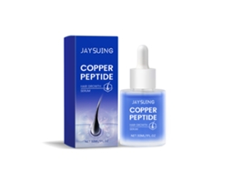 Sérum para Cabelos Saudáveis e Fortes com Peptídeos e Cobre LAXISCREED