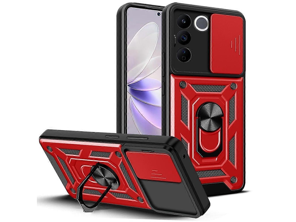 Capa De Câmera Deslizante Para Vivo V27e Com Design Tpu Capa De Telefone Para Pc
