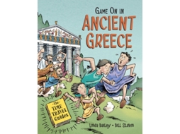 Livro game on in ancient greece de linda bailey (inglês)