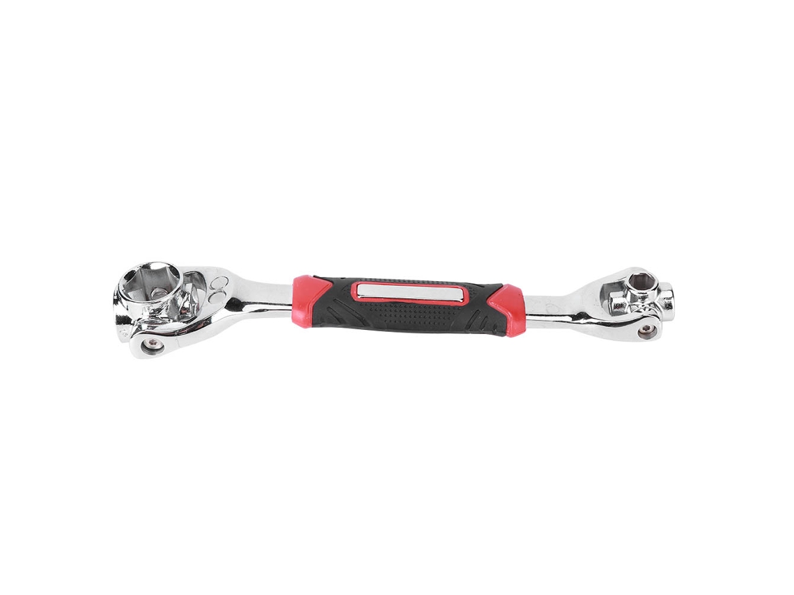 Chave De Socket 8 Em 1 Rotativa Com Ímã Ferramenta Manusear Reparo 821