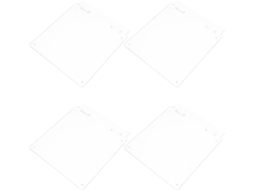 Capa Protetora Transparente Para Painel De Ar Condicionado Tipo 120, Kit De 4 Peças, Capa Para Interruptor De