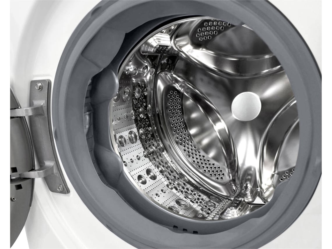 Máquina de lavar e secar roupa LG F4DR7510SGH, 10/6 kg, eficiência  energética A-10%/D, 1400 r.p.m., AI DD™, Steam™, TurboWash360™, EcoHybrid™,  branco